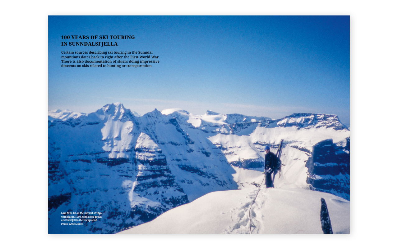 Bøker Ski Touring in Sunndal