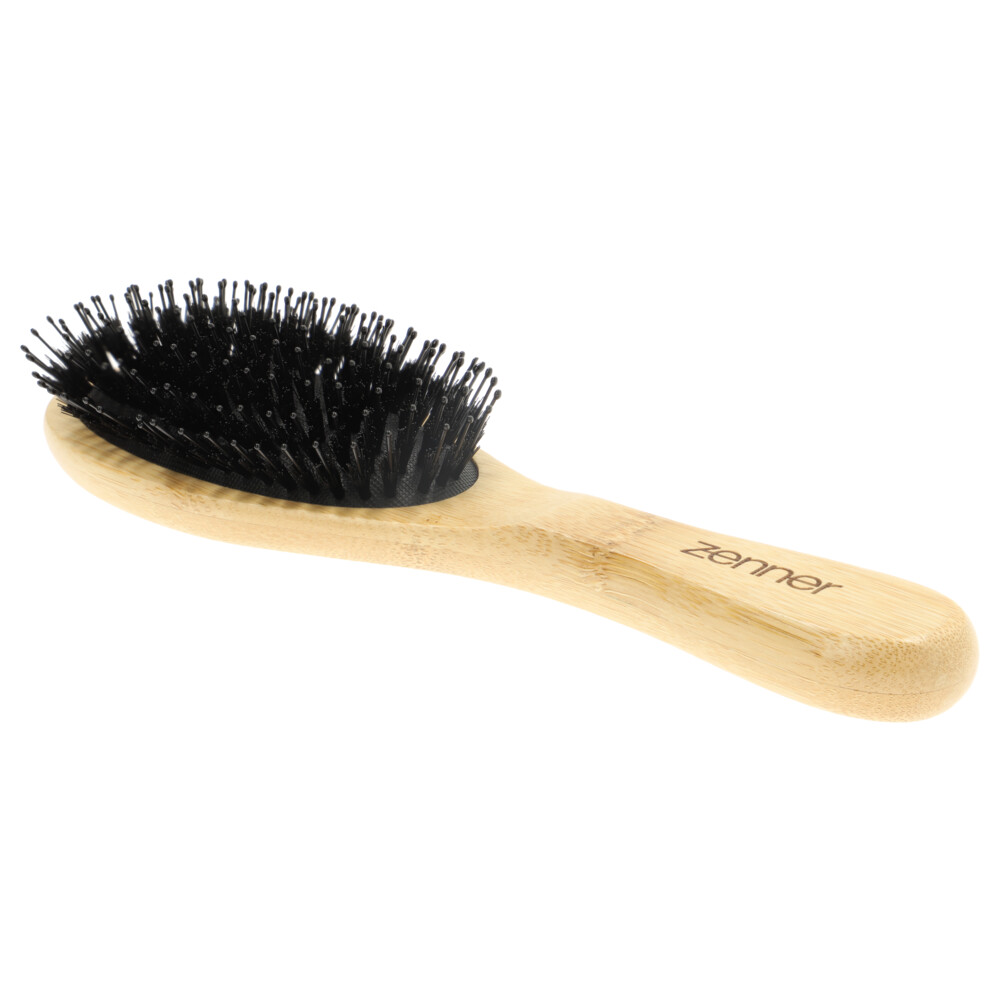 Zenner Haarborstel Bamboo Ovaal Mix Haar