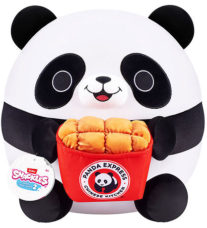 Snackles Kuscheltier - 35 cm - Der Panda Andy m. Panda Express