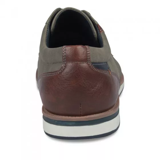 Baskets GRIS DENIM SIDE