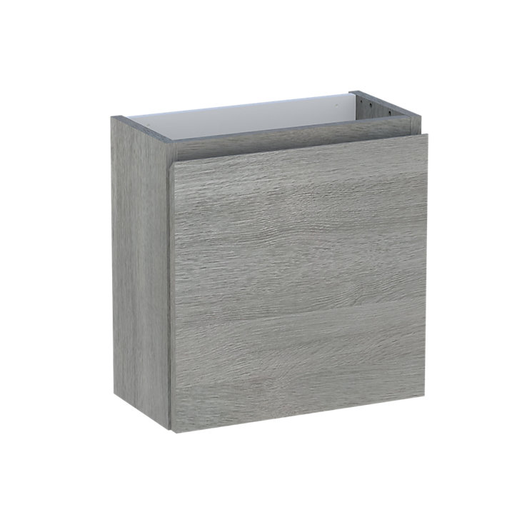 Meuble lave mains chêne clair Calao 45 cm