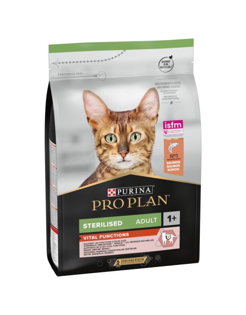 Pro Plan Cat Sterilised Sensitive Zalm - Kattenvoer