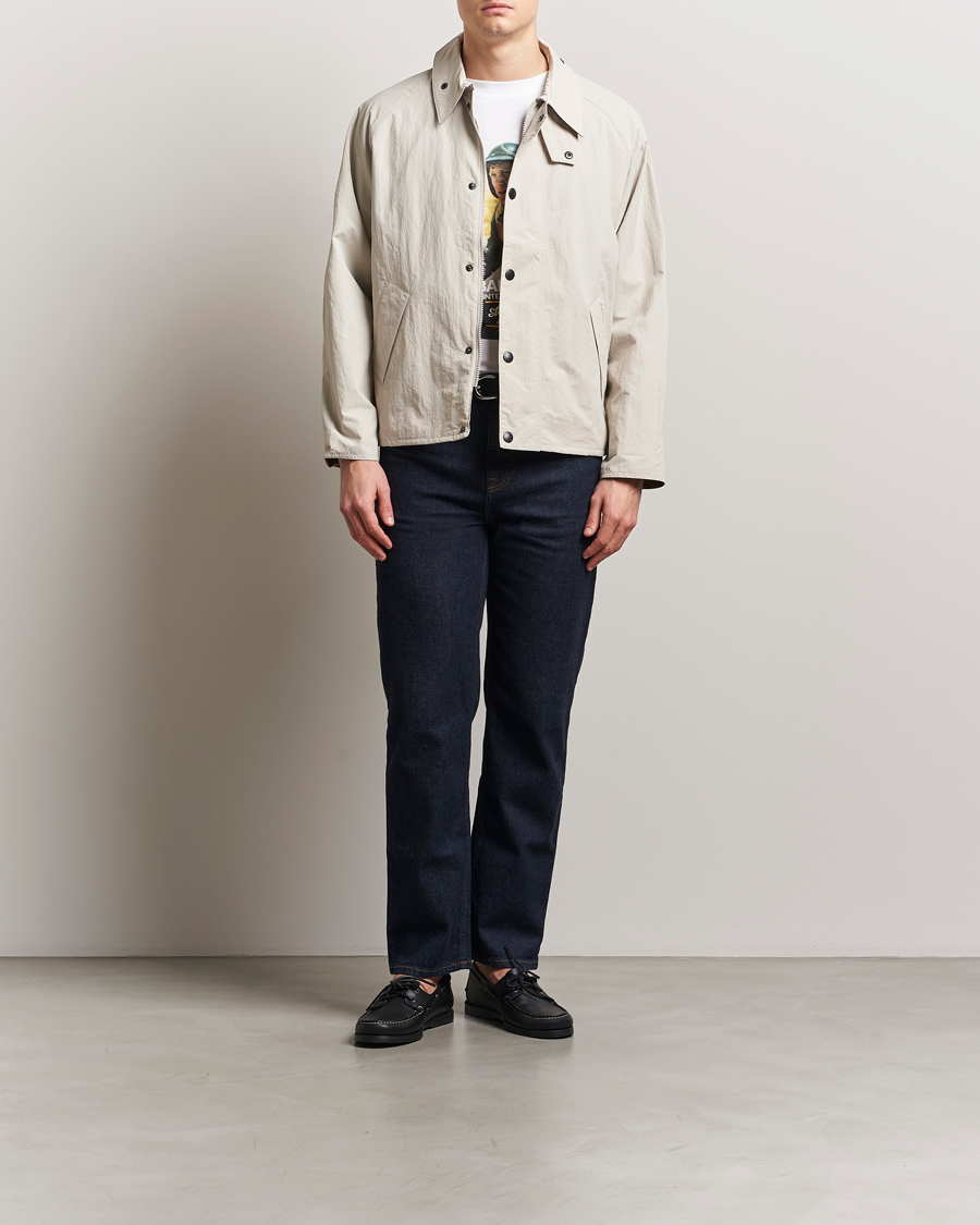 Barbour Heritage Transport Lightweight Showerproof Jacket Mist