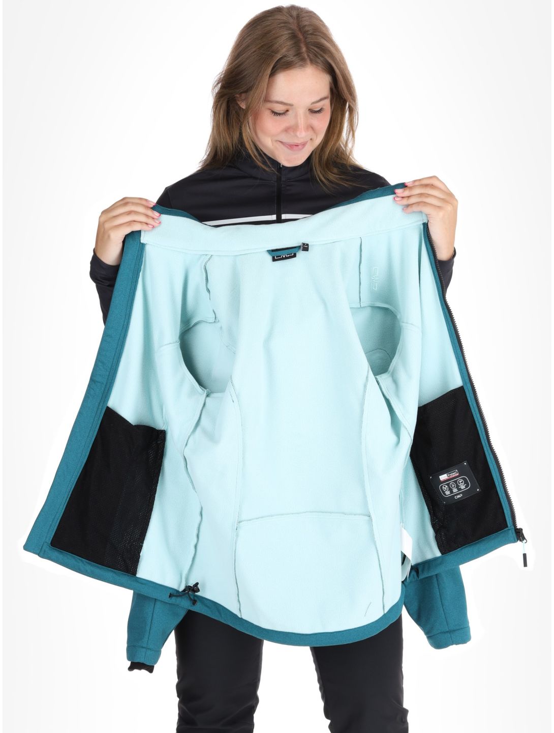 39A5006M softshell ski-jas dames