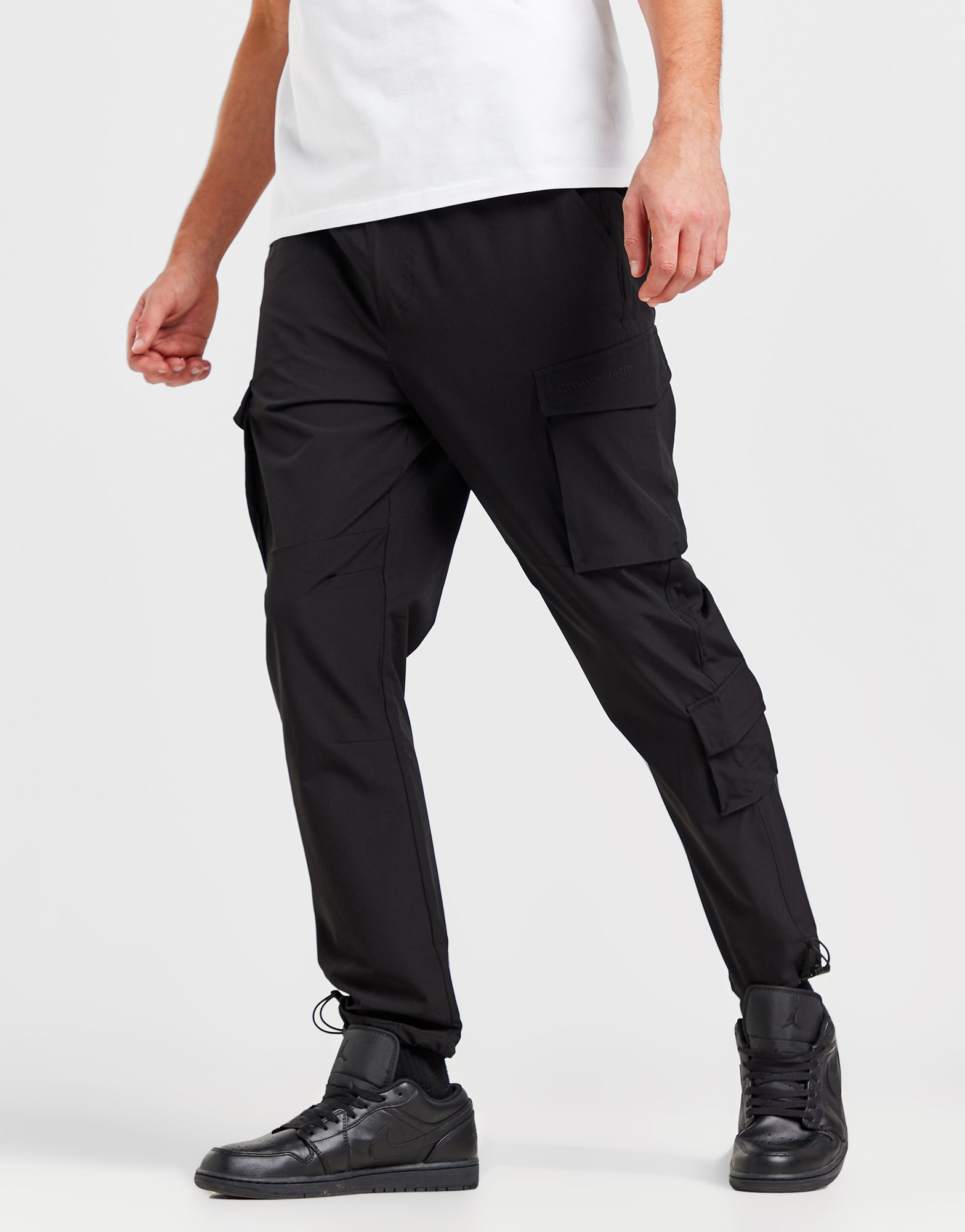 Alessandro Zavetti Pantalon Cargo Riva Homme
