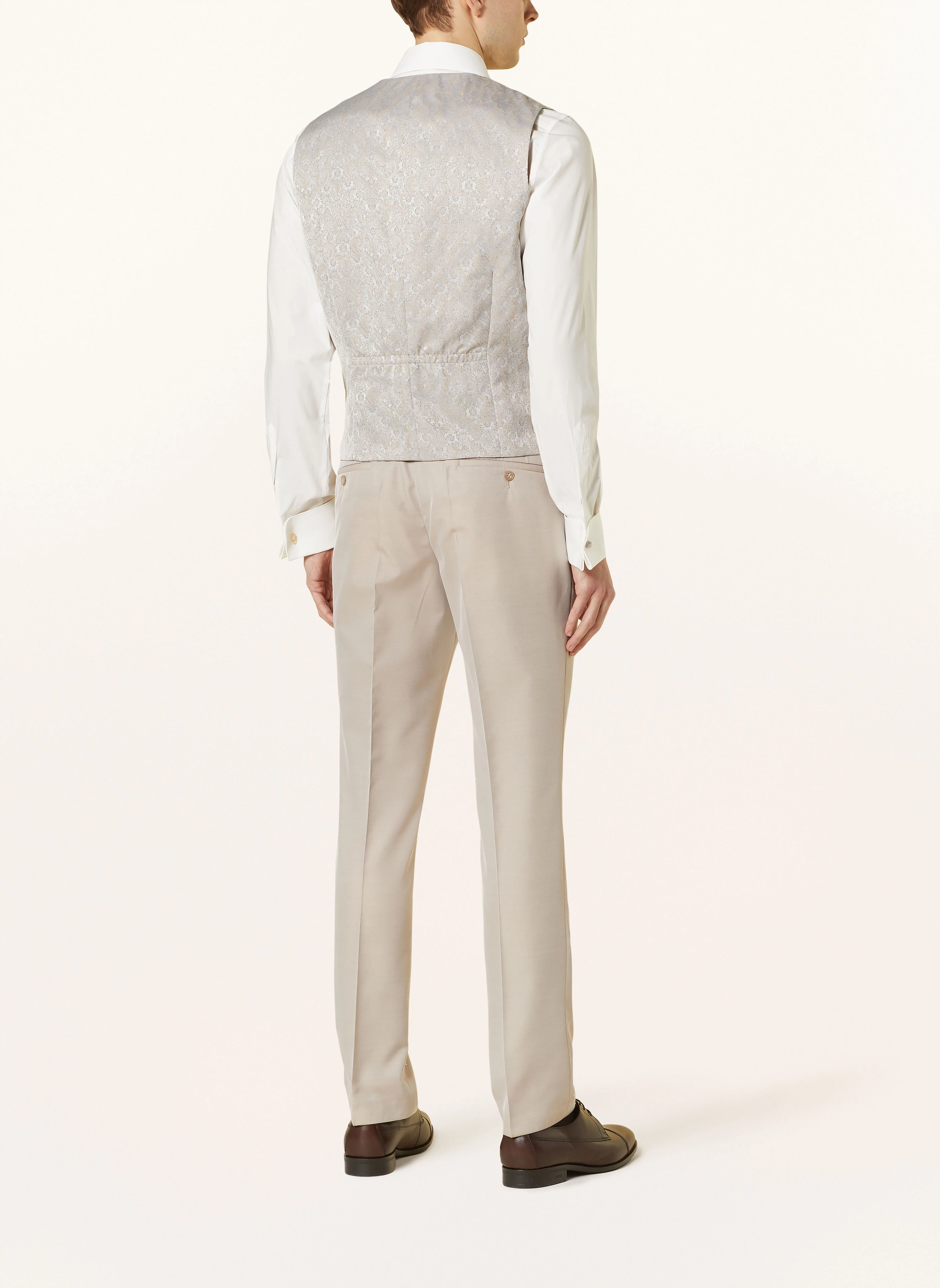 WILVORST Weste Extra Slim Fit