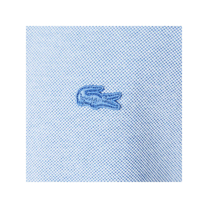 Polo Lacoste Piqué texturé