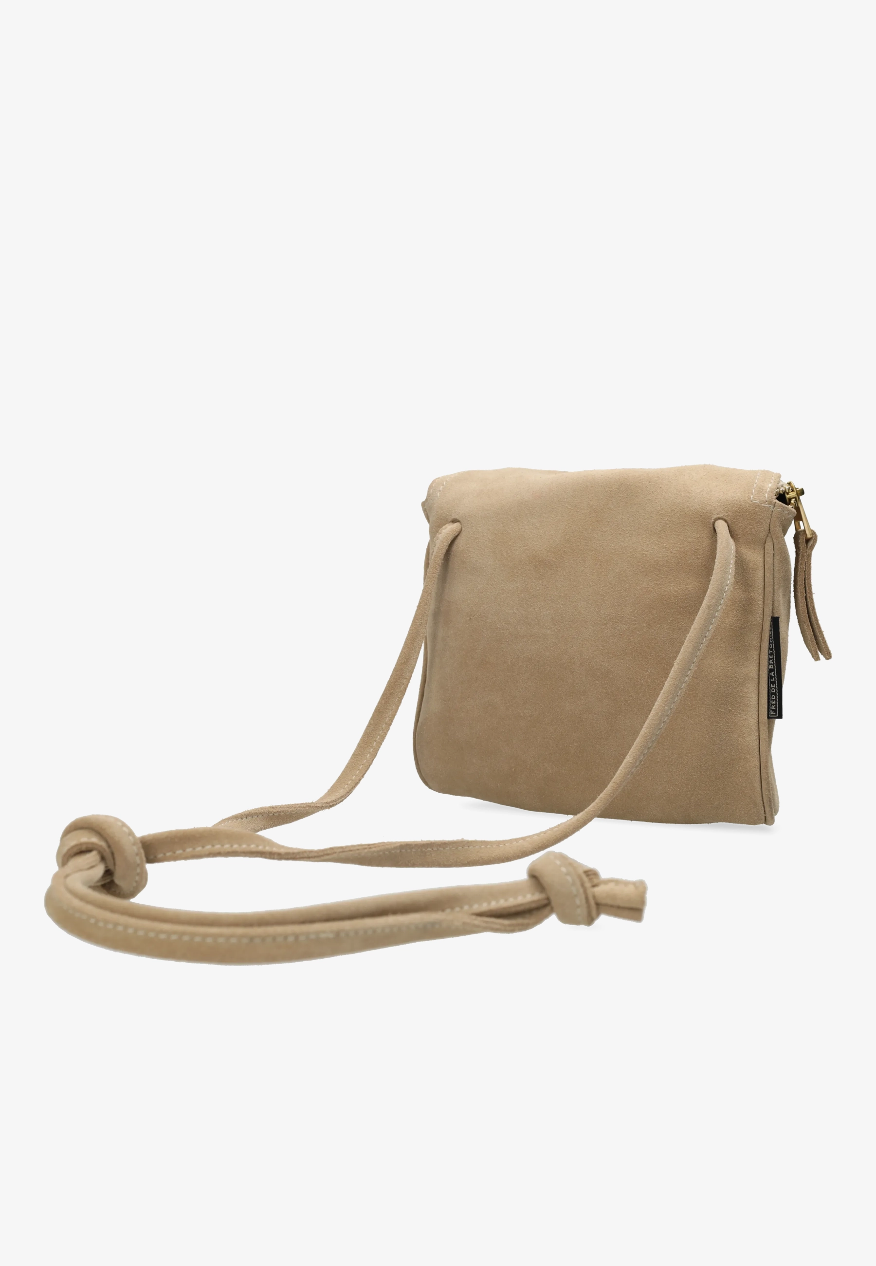 MARIANNEKE crossbody suede Beige