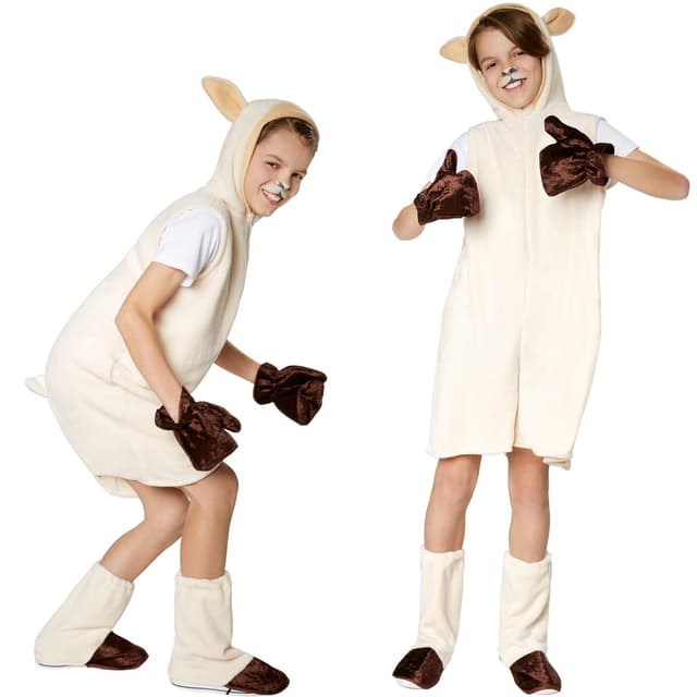 Børnekostume Får