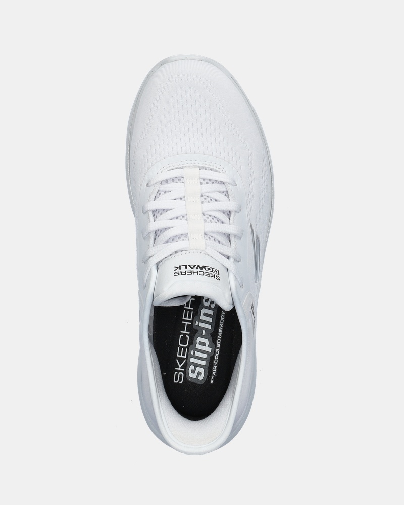 Skechers Hands-Free Slip-Ins Go Walk 7 Instapschoenen  - wit