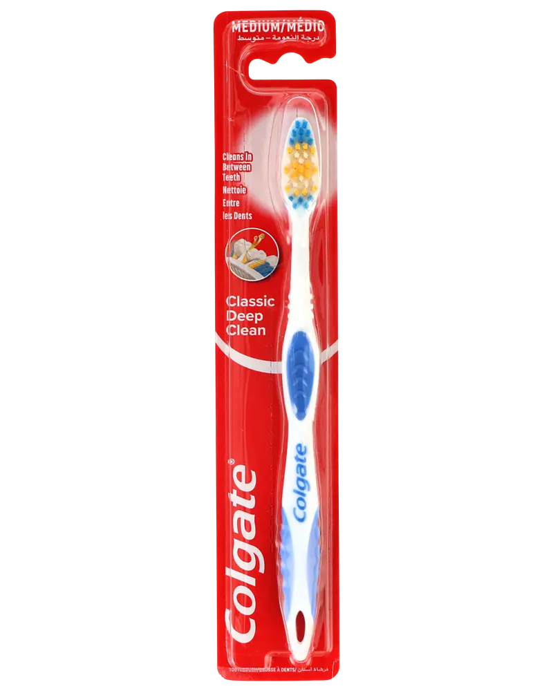 Colgate Tandbørste Deep Clean Medium