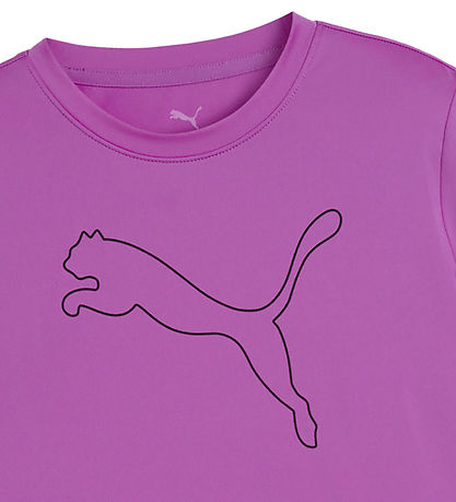 Puma T-Shirt - TAD Ace CAT Logo - Pure Magenta