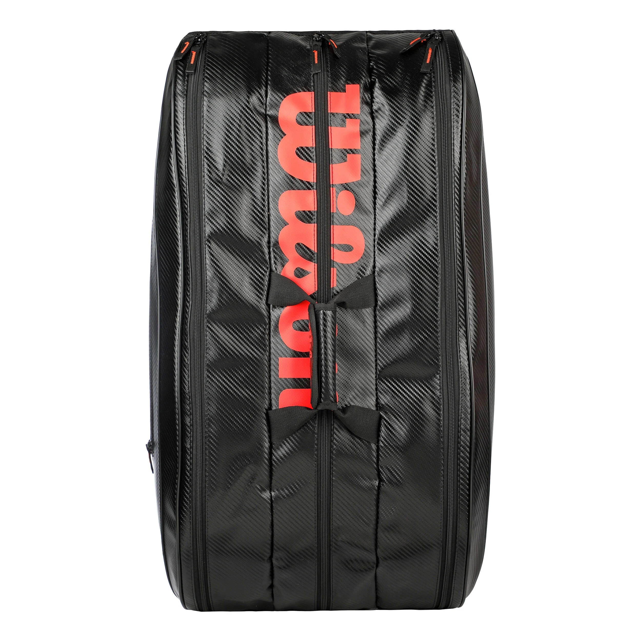 Wilson Elite Housse De Raquette Lot De 15 Edition Spéciale - Noir , Rouge