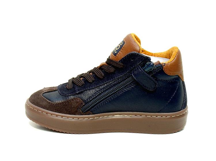 HIP Shoe Style H1404 donkerblauw combi