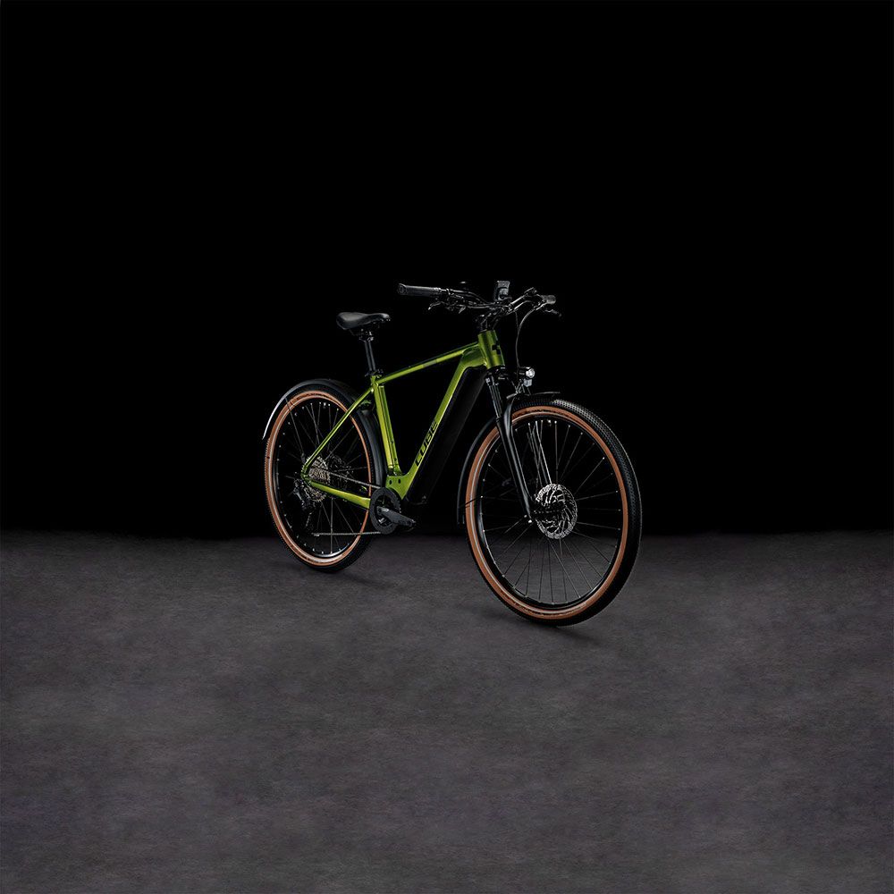 Cube Nuride Hybrid Pro 750 Allroad shinymoss´n´black kaufen | Bike-Discount