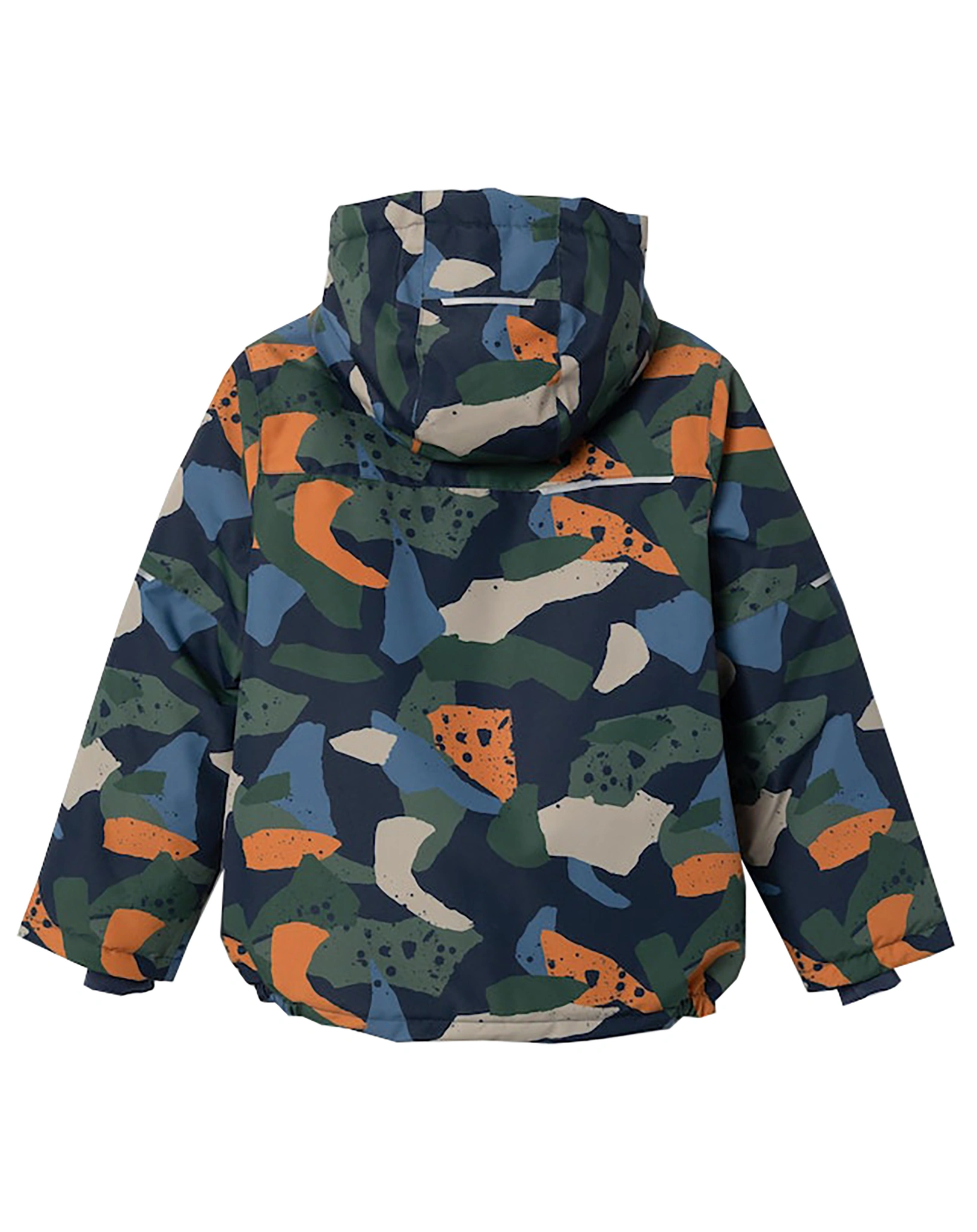 Schneejacke NKMSNOW10 AOP in dark sapphire