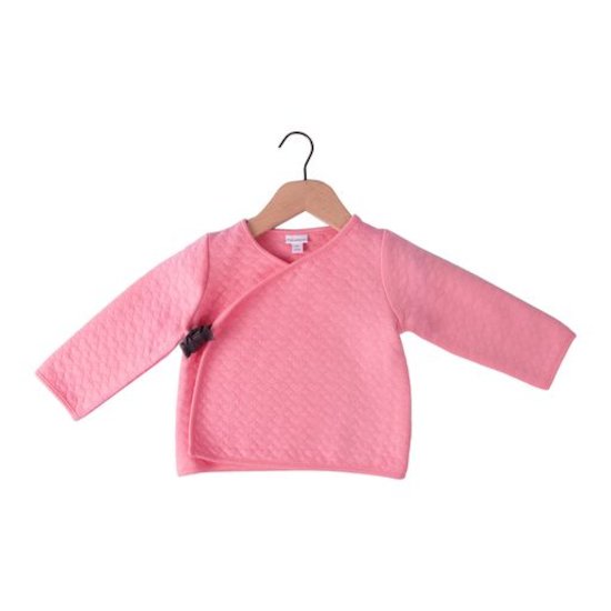 Love Me Too Ensemble 3 pièces : Veste + T-shirt + Legging   Rose        1 mois   de               P'tit bisou