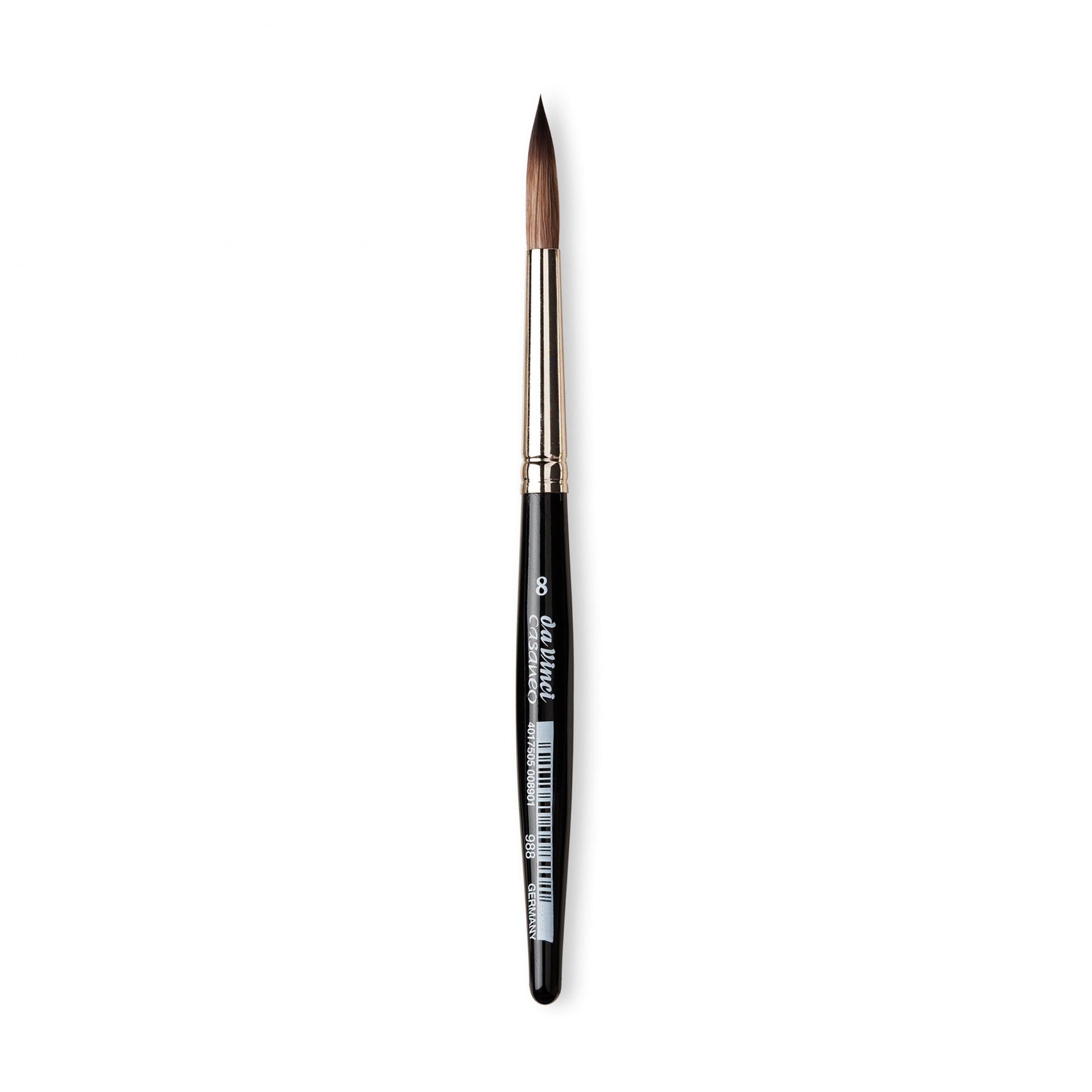 Da Vinci Mini Aquarellpinsel Casaneo XS, rund