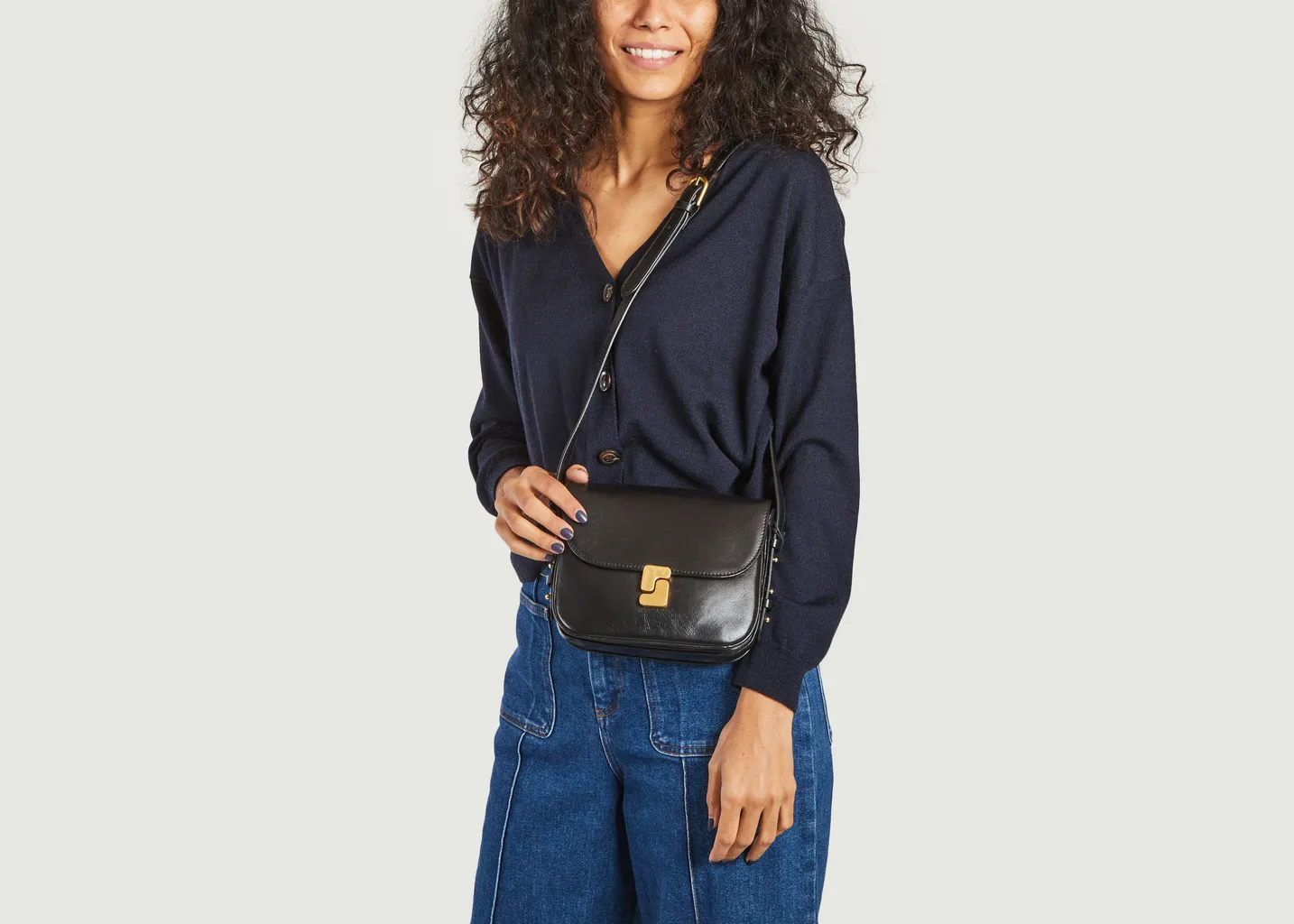 Sac en cuir Bellissima Mini Soeur