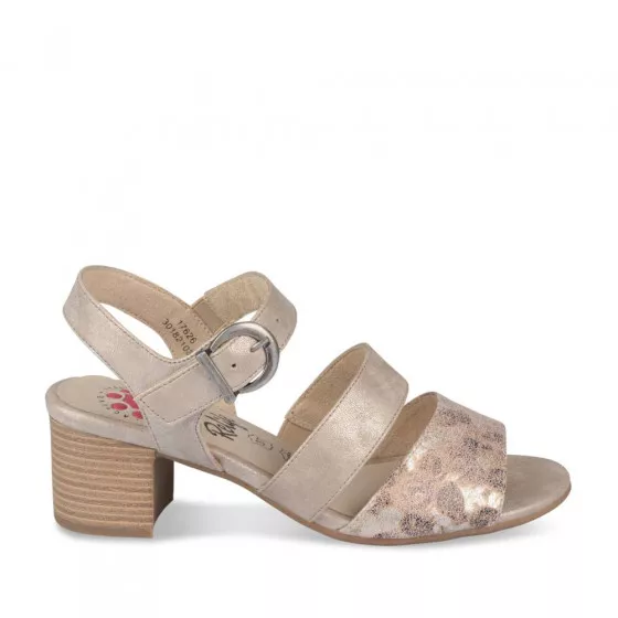 Sandales TAUPE RELIFE