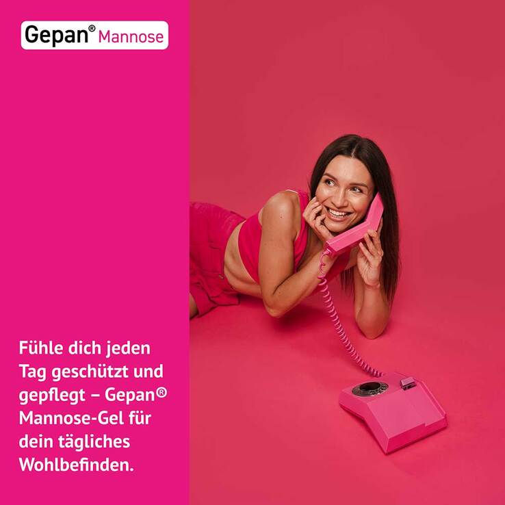 Gepan Mannose-Gel, 30 ml