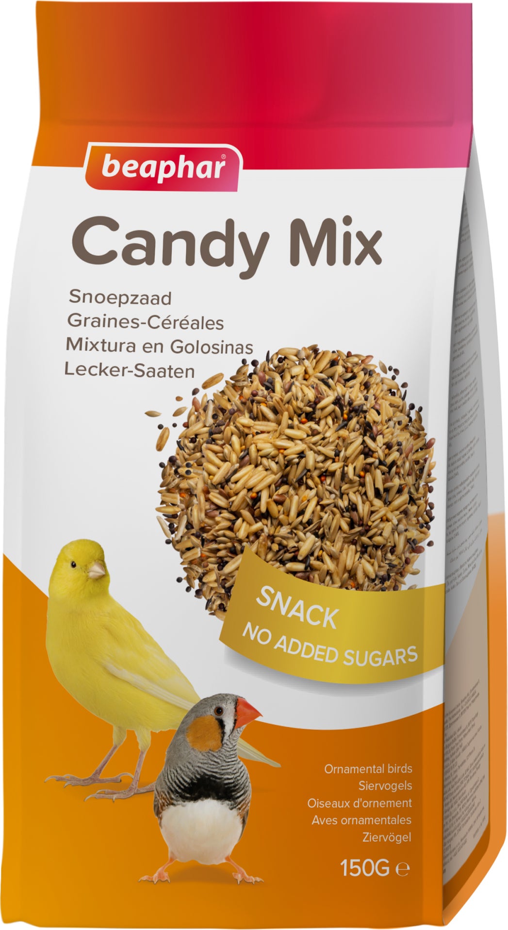 Beaphar vogelvoer snoepzaad 150 gram
