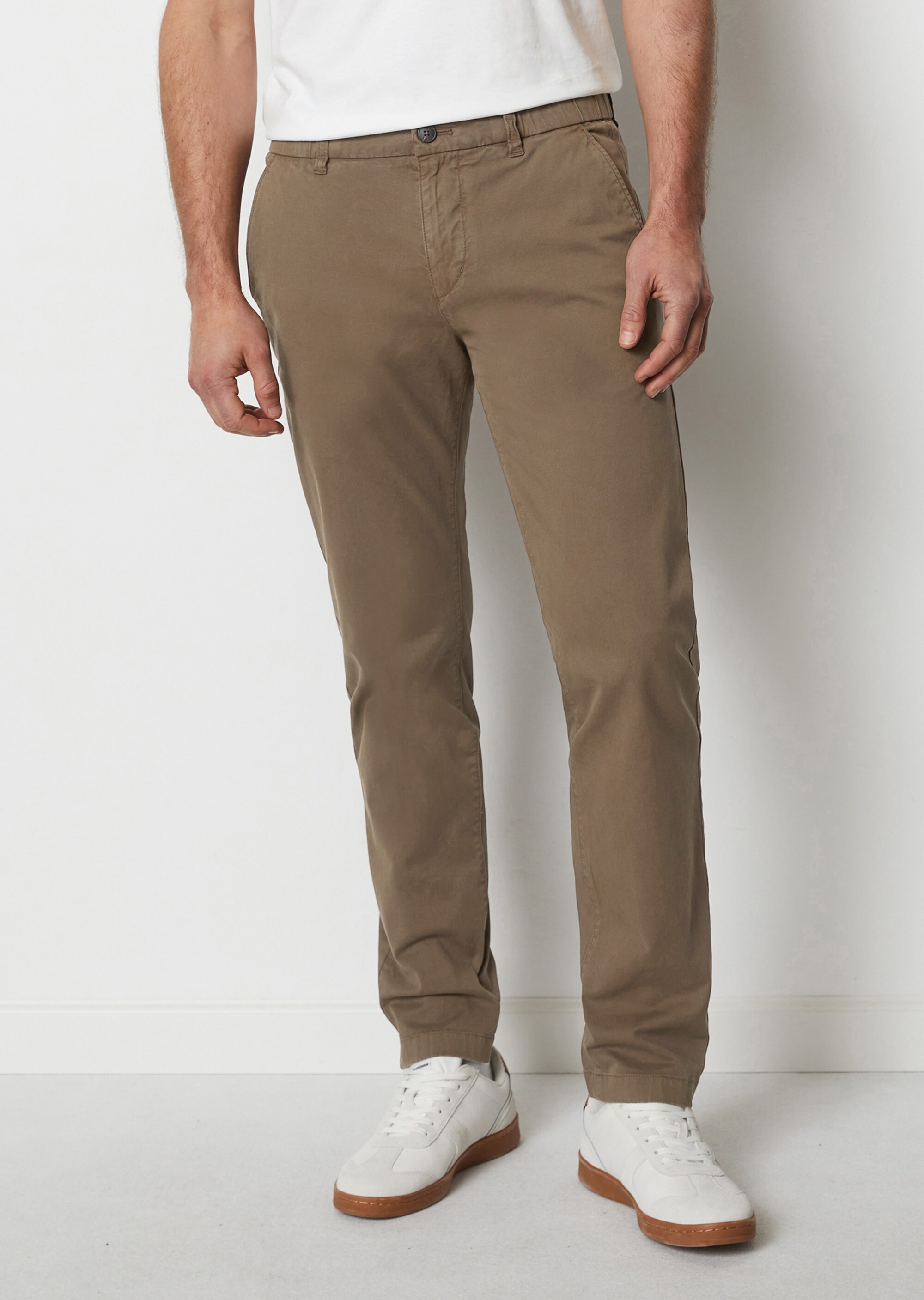 Chino - Modell OSBY jogger tapered aus hochwertigem Bio-Baumwolle-Mix