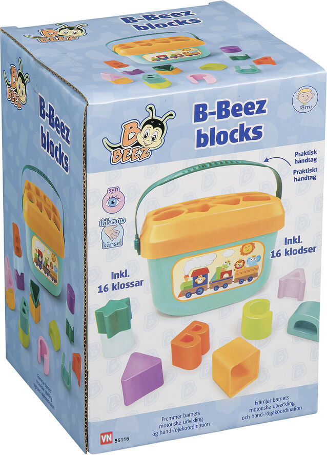 B Beez B BEEZ PUT-I-BOXm 16 BLOX