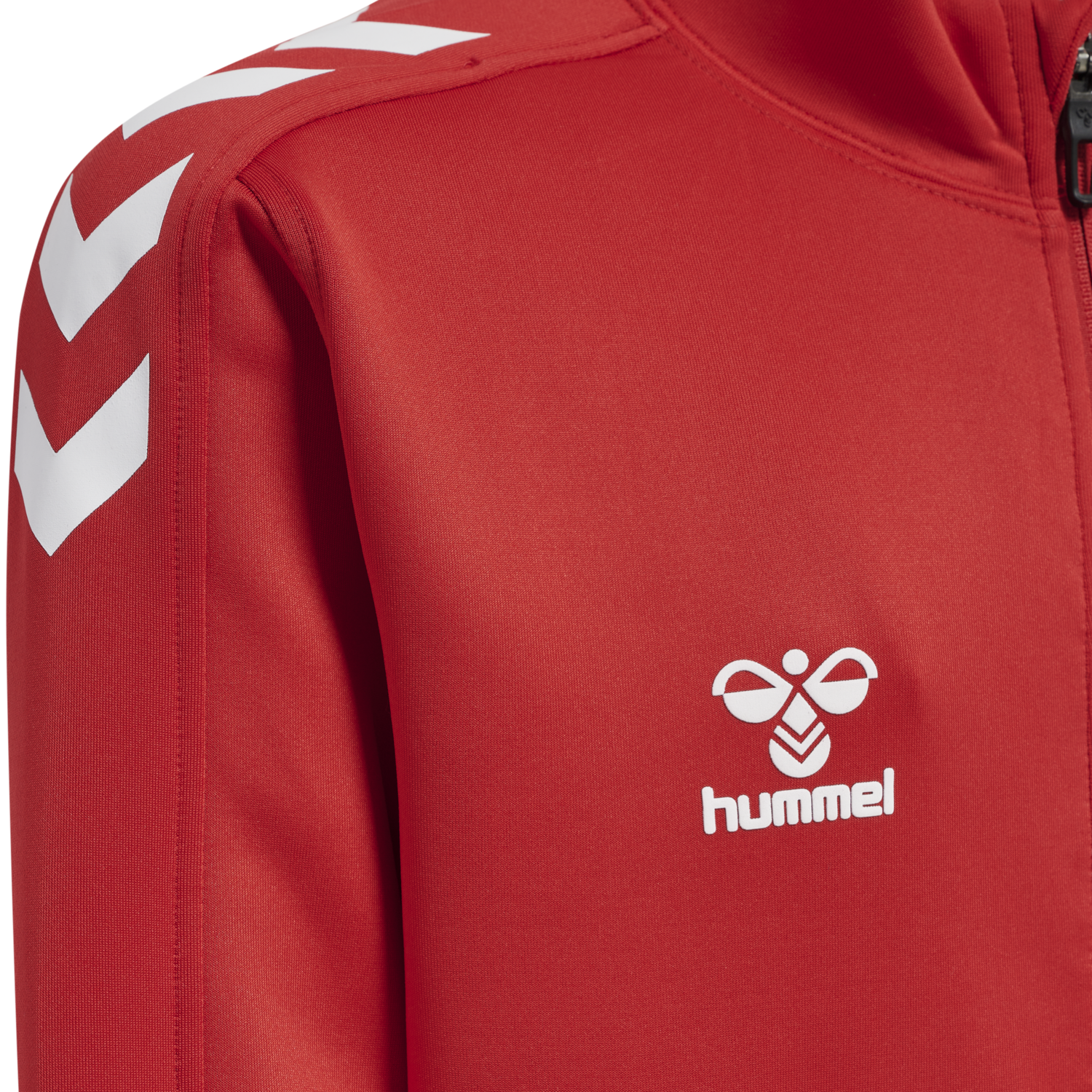 hmlCORE XK POLY ZIP SWEAT KIDS