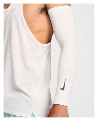 Manchettes Nike Zoned Blanc Unisexe