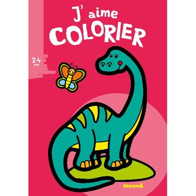 J'aime colorier (2-4 ans) : Diplodocus