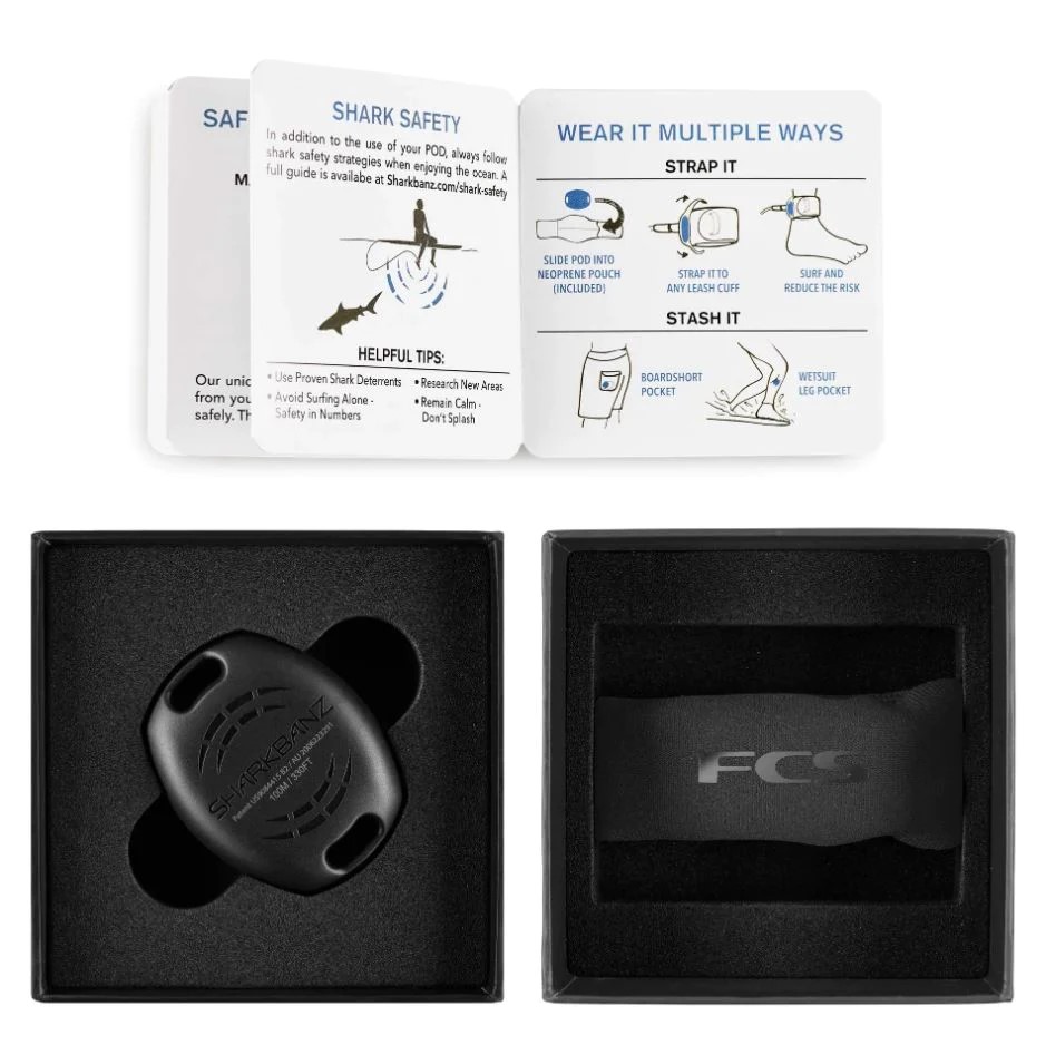 FCS FCS POD X SHARKBANZ - Protection anti-requin