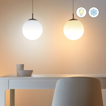 WiZ Connected LED peer E27 60W 2 stuks mat koel tot warmwit licht dimbaar