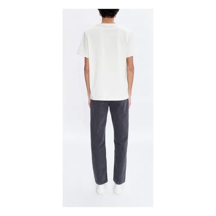 A.P.C. T-shirt New Raymond Coton Bio | Blanc cassé