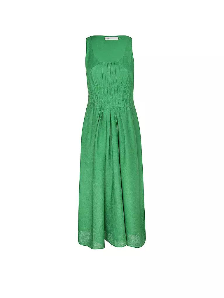 TORY BURCH Maxikleid grün