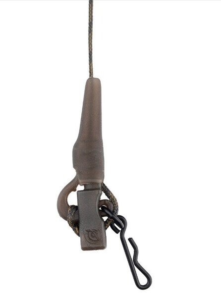 Set Bas de Ligne & Leadclip Pole Position 100cm (65lb) (2 Pièces)