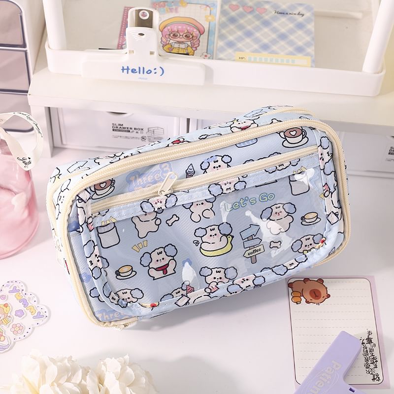 SASHI - Honden stoffen etui