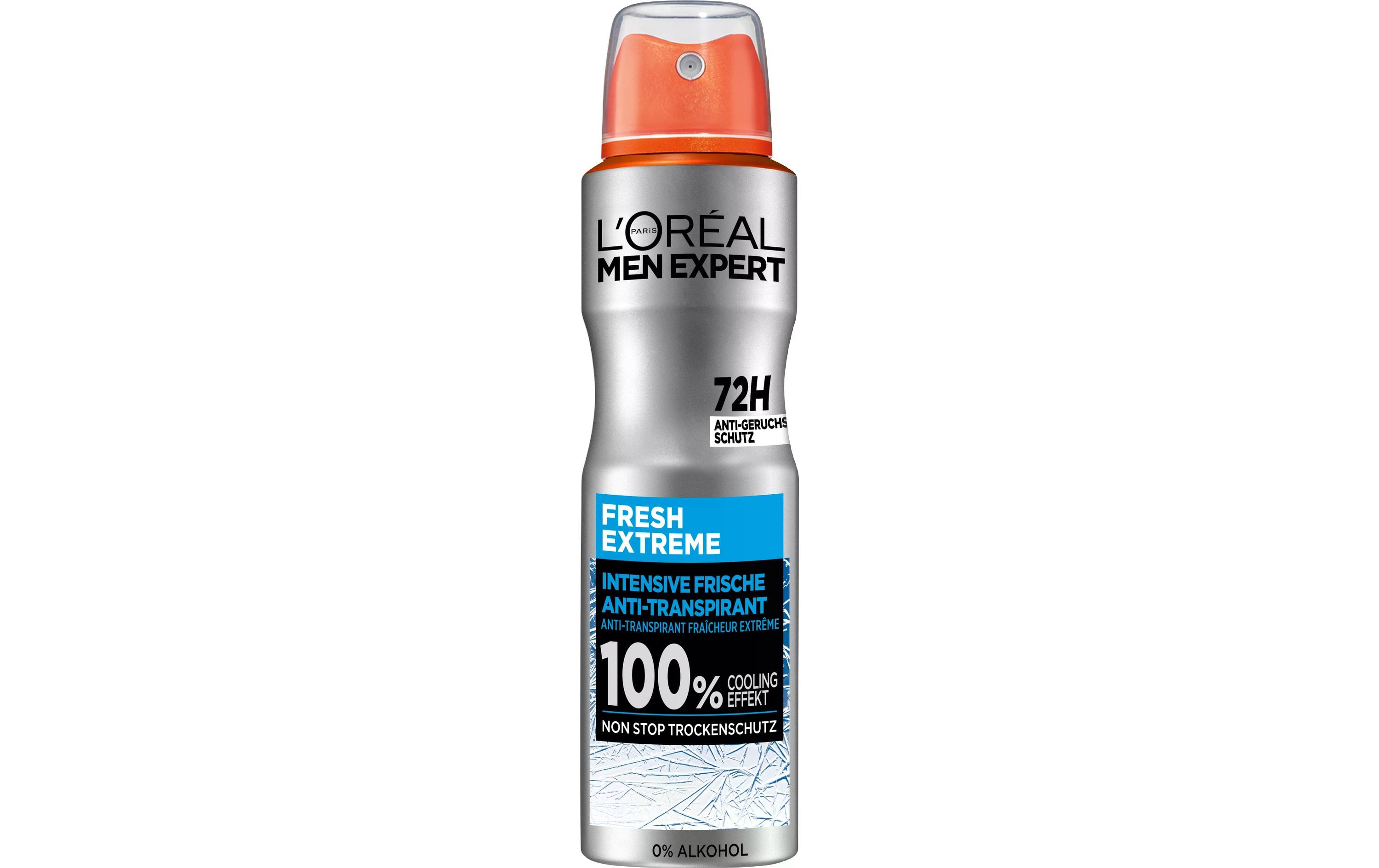 Deo Spray Fresh Extreme 150 mlKühlendes Deo schützt intensiv vor Körpergeruch und Schweiss