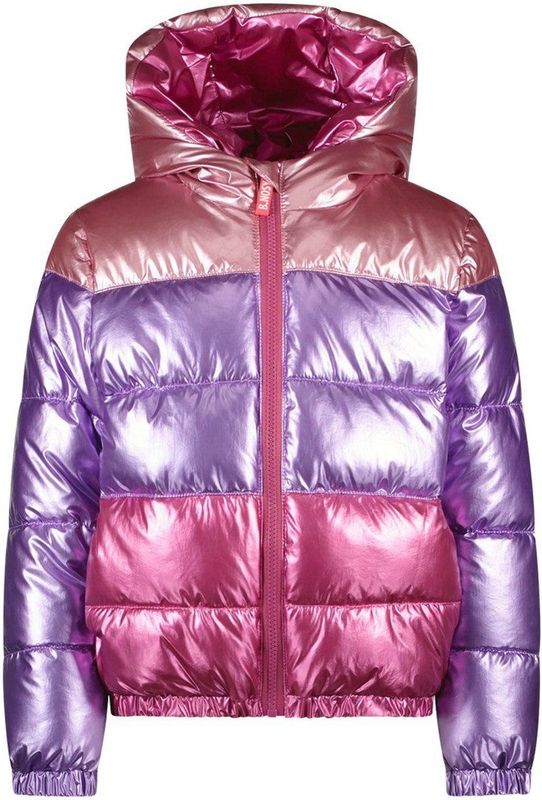 B.Nosy - Jane - Tussenjas - Paars - Gemaakt van Gerecycled Polyester