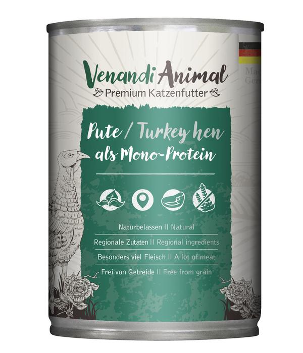 Venandi Animal Nassfutter für Katzen