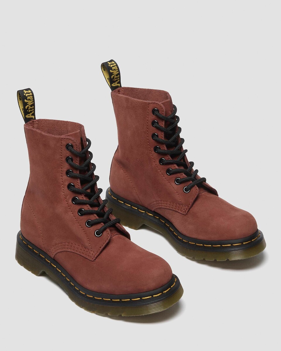 DR. MARTENS<br>Botas de nobuck 1460 Pascal