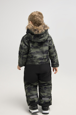 Nordbjørn Arctic Vinterdress, Hide and Seek Green
