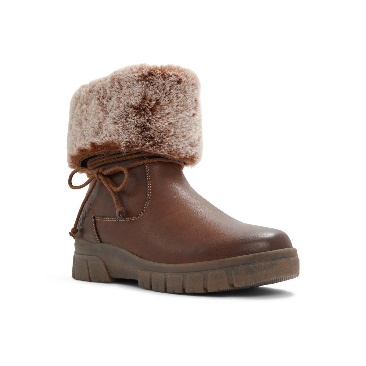 BANFF TRAIL-Namban-Bottillon - Semelle tracteur - Cognac