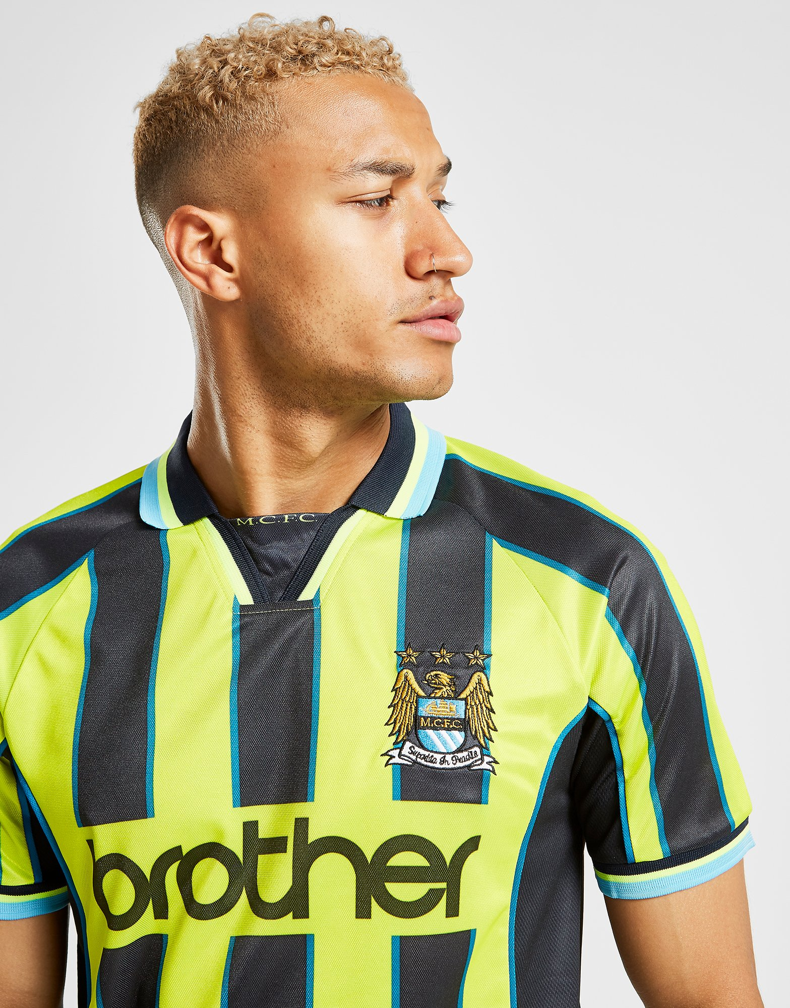 Score Draw Maillot Extérieur Manchester City FC '99 Homme