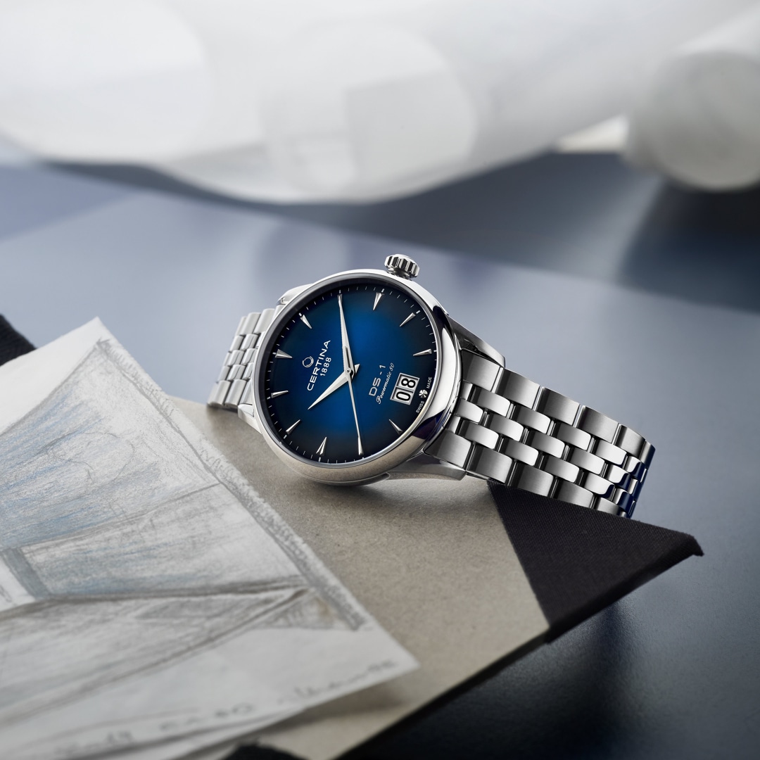Certina DS-1 Big Date Powermatic 80