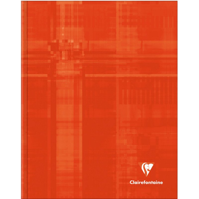 Cahier broché Clairefontaine Metric 17 x 22 cm grands carreaux 192 pages