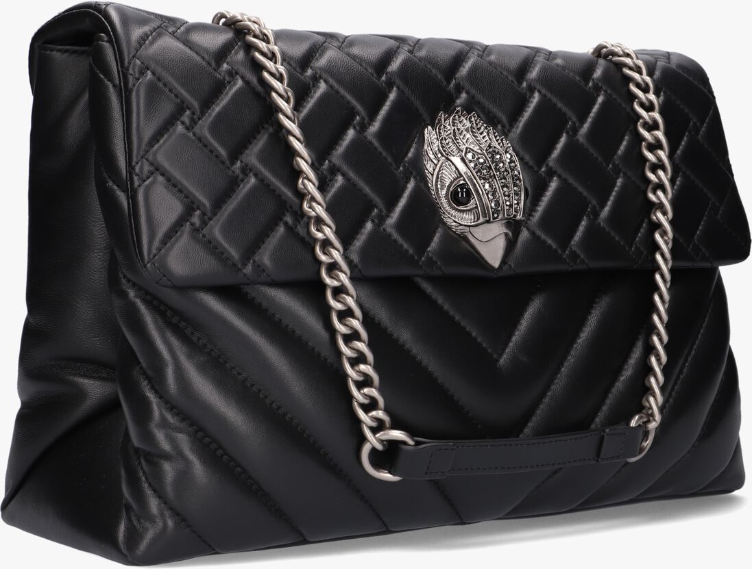 KURT GEIGER LONDON zwarte kurt geiger london handtas kensington xxl bag