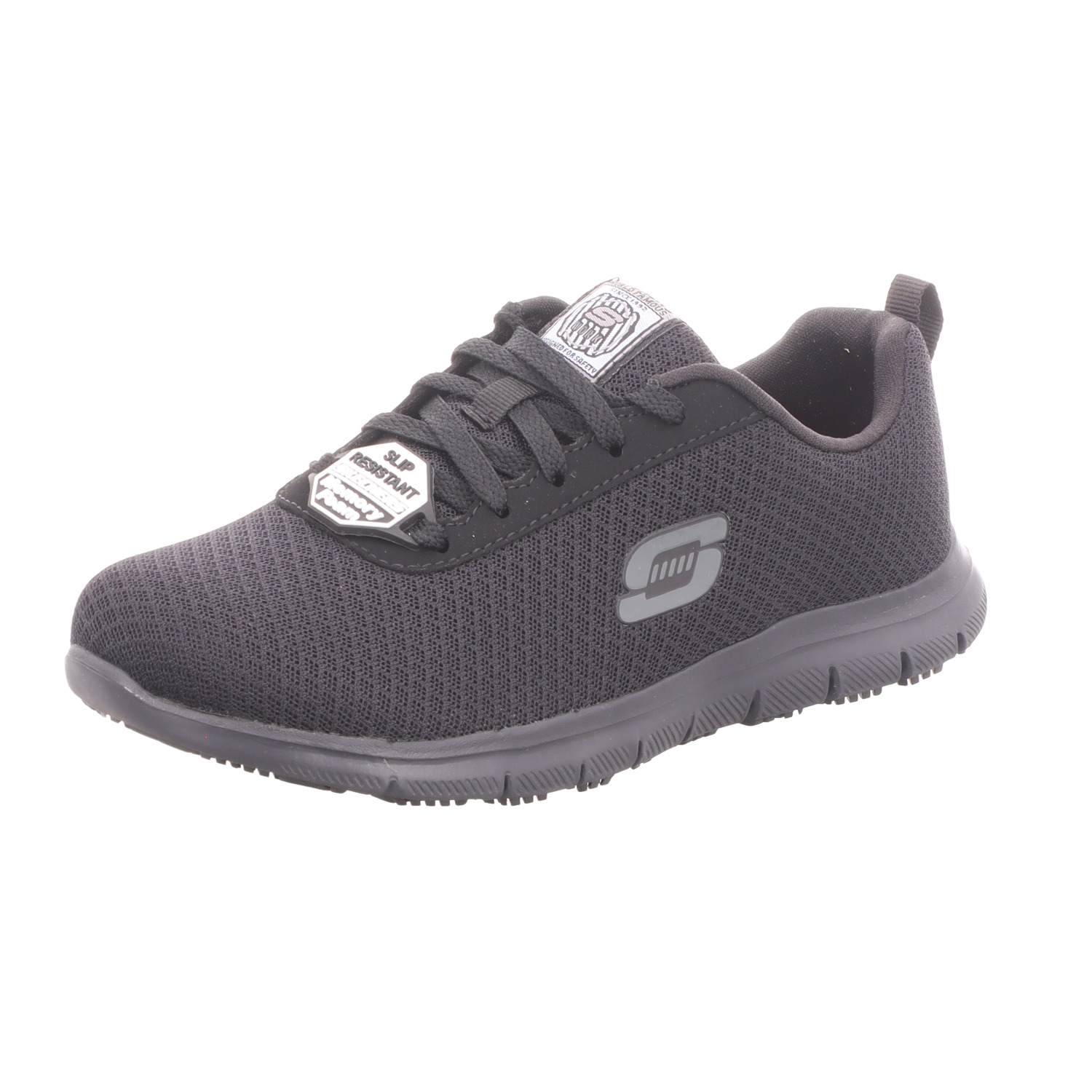 Skechers Damen-Berufsschuh WORK RELAXED FIT GHENTER - BR Schwarz
