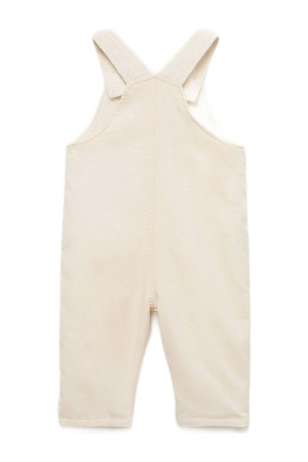 Mango Kids tuinbroek beige