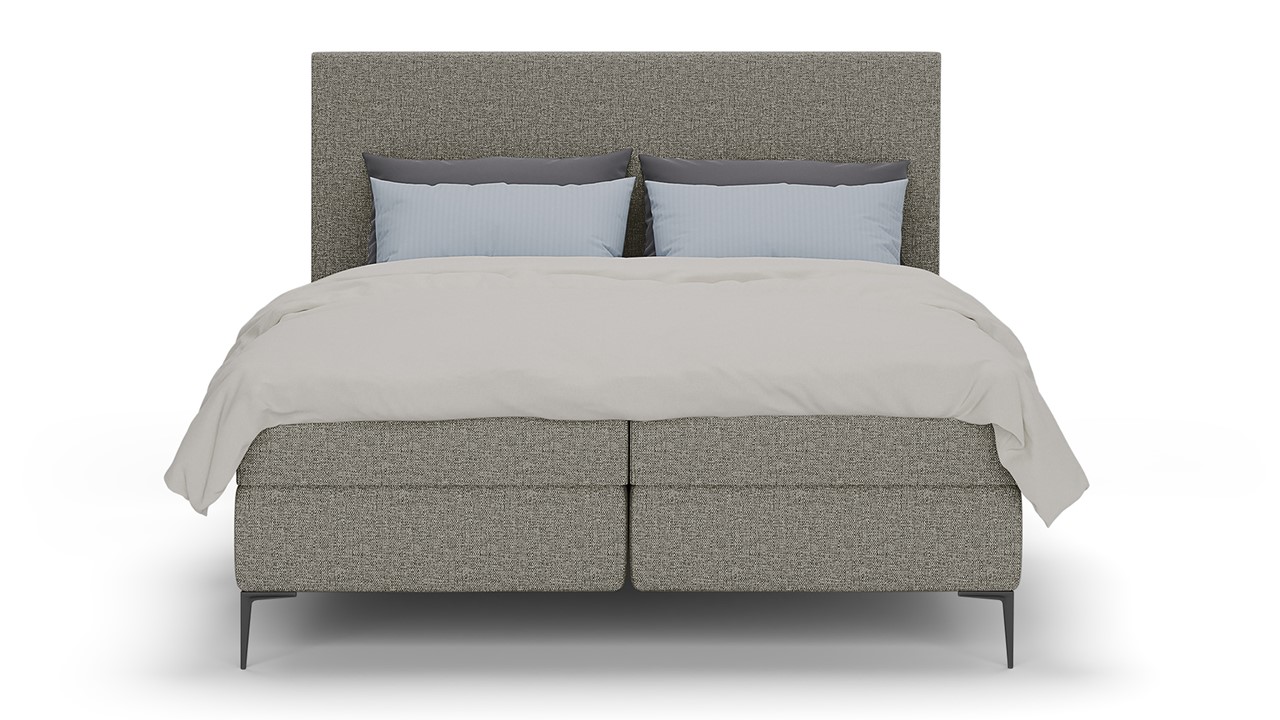 Boxspring Emerald - Bold touch liver